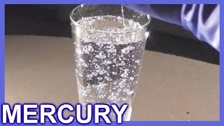 MERCURY (Hg)  vs CORN SYRUP