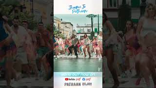 pathan movie trailer ||Jhoome Jo pathan🤴||Shahrukh Khan and Deepika Padukone #Short#@kulsumEditor