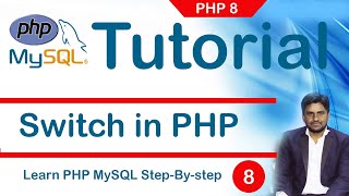 9.PHP Switch Case Tutorial | PHP 8 Tutorial for beginners - Tutorial Rays