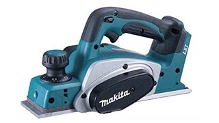 Makita DKP180Z 18V LXT Planer Not include Batteries And Charger.