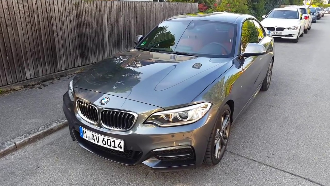 Bmw M240i Test Youtube