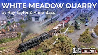 HM196: White Meadow Quarry in 'N' gauge