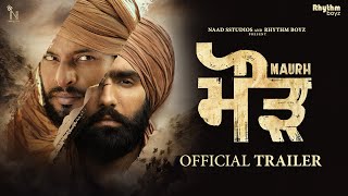 Maurh (Official Trailer) | Ammy Virk | Dev Kharoud | Jatinder Mauhar | In cinemas 9 June 2023