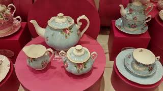 David Jones Shopping|| Royal Albert Collections//Smiling heart