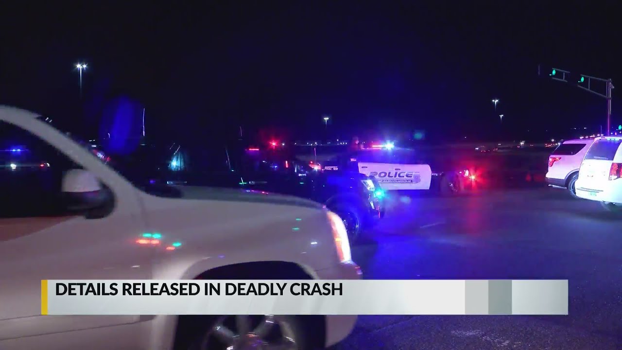 Police Respond To Fatal Crash In NW Albuquerque - YouTube