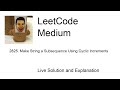 2825. Make String a Subsequence Using Cyclic Increments (Leetcode Medium)