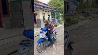 Motor mama bisa nyala kalau Razka ikut#shorts