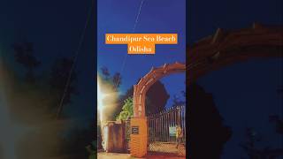 Chandipur Sea Beach. #vlog #travel #india #odisha  #subscribe #like #viralvideo #beach #shopping