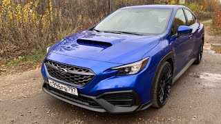 Новый Subaru WRX на механике - круче варика? / Субару ВэРеИкс - Дабл Ю Эр Икс 2024