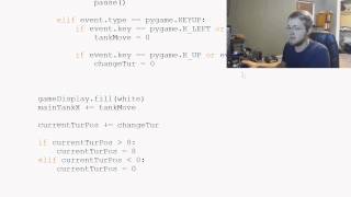 Pygame (Python Game Development) Tutorial - 60 - Moving the Turret Part 2