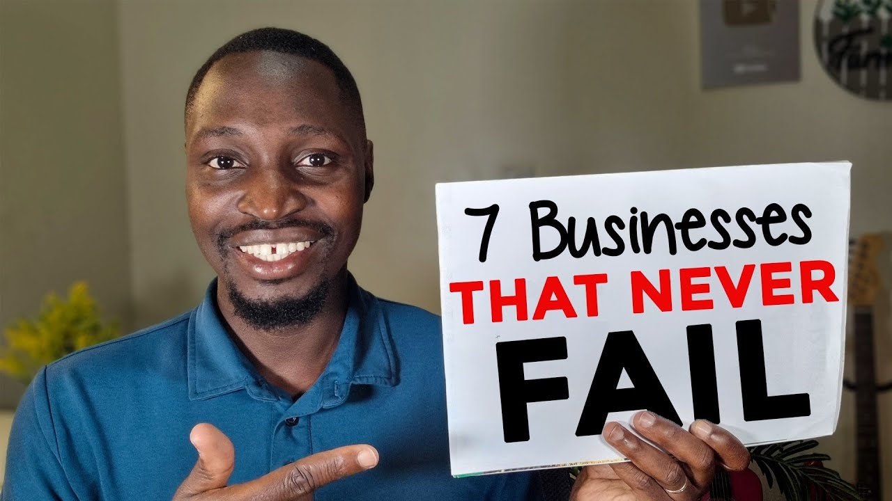 Businesses That Never Fail 7 Businesses With Amazingly Low Failure