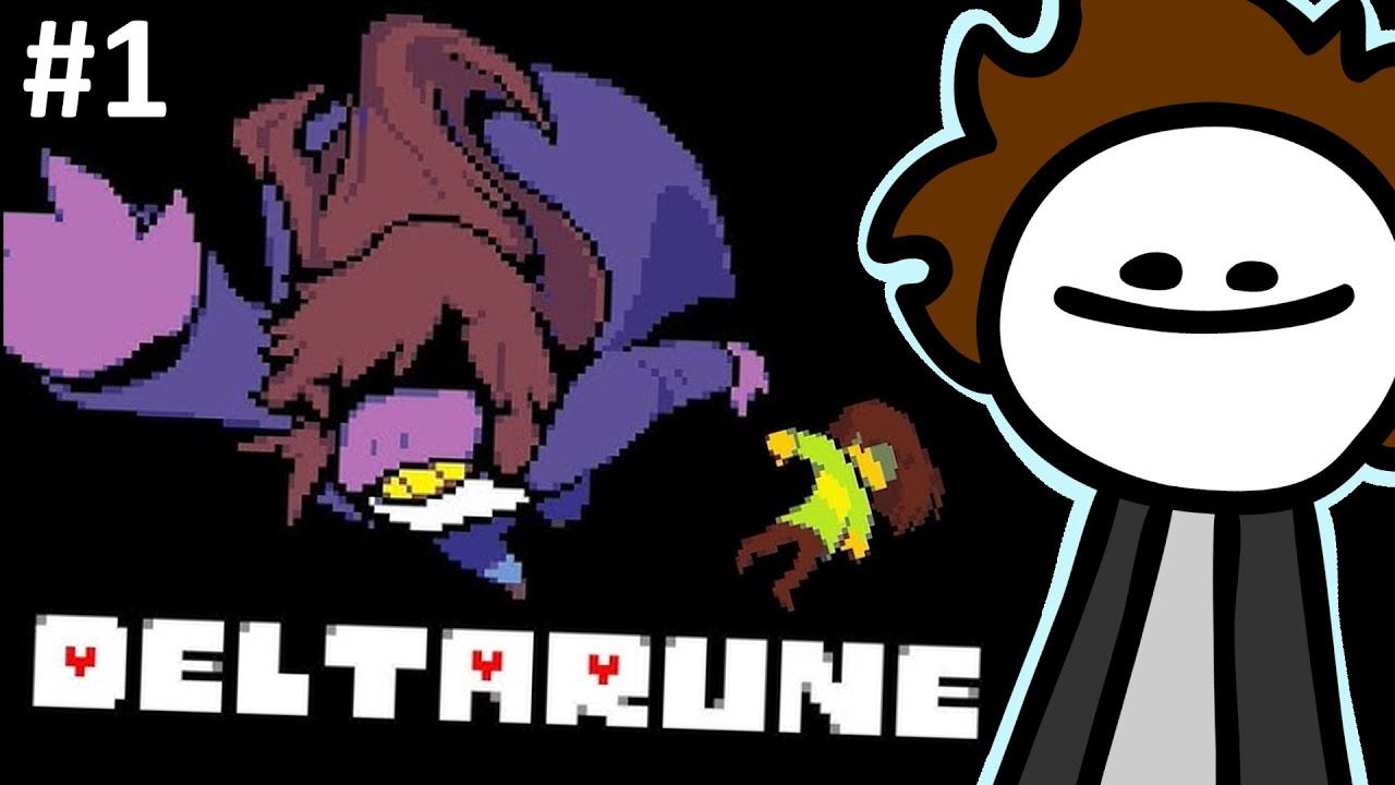 Zaczynamy Deltarune 1 Youtube
