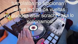 como solucionar prolemas en pioneer ddj sx 2 sx1 sx3