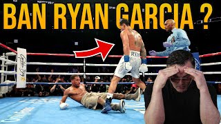 Bill Haney calls for Ryan Garcia to be Banned
