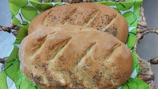 Μυρωδάτα ψωμιά με μαστίχα και Μαχλέπι Fragrant breads with mastic and Mahlepi