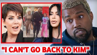 Kanye goes off on Kris Jenner & Kim For Targeting Bianca and His Marriage