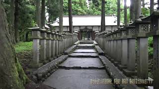 富士山元宮 山宮浅間神社　参道02　御朱印　　静岡県富士宮市山宮７４０