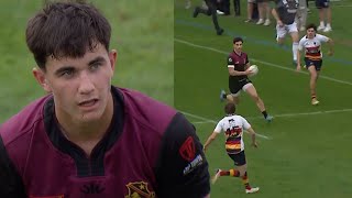 Payton Spencer, the son of Carlos, is making serious waves in New Zealand schools rugby
