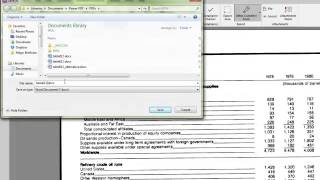 Power PDF Video Demo - Optical Character Recognition