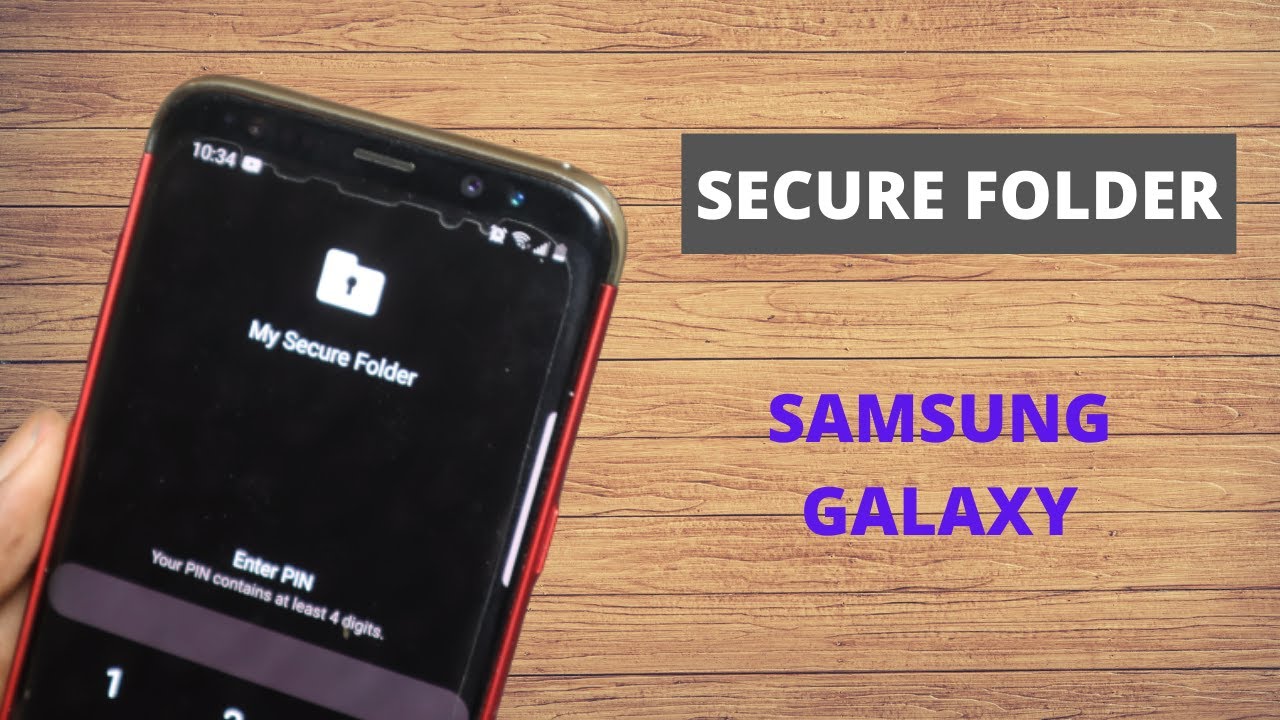 Samsung Secure Folder | How To Use Samsung Galaxy Secure Folder And Its ...