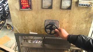 Fortuner Genset 6.3kw+ Test.avi