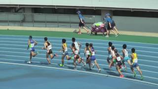 H28　関東中学校陸上競技大会　男子1500m　決勝