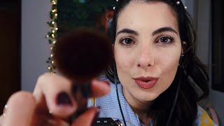 ASMR IRMÃ MAIS VELHA TE ARRUMANDO PARA O PRIMEIRO ENCONTRO