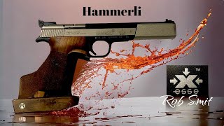 006 Cleaning the Walther Hammerli X esse Pro Sport .22