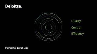 Deloitte Indirect Tax Compliance