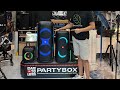 Full Partybox JBL Ready !!!