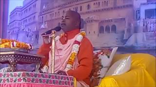 BV Sridhar Maharaj - 03.02.2019, Srimad Bhagwat katha at Indrapuri (Etah). Day 1