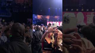 ANTHONY JOSHUA WITH FANS AFTER KNOCKOUT WIN! 🥊