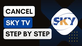 How To Cancel Sky TV (2024) !