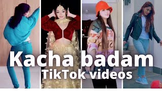 badam badam kacha badam reels videos | kacha badam trend girl dance reels videos | viral reels