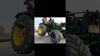 John Deere tractor stutas short video#nishudaswal  attitude❤