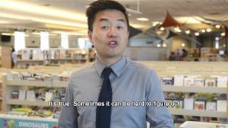 Welcome to the Library - Using Technology