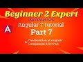 How to create an angular component, service and module using CLI | Singleton vs multiple instances