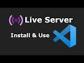 How to Set Up Live Server in VS Code | Step-by-Step Guide for Beginners