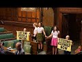 LIVE: Extinction Rebellion protest inside Parliament, demanding a Citizens' Assembly