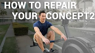 Concept 2 Repairs - How to Make Fixes and Replacements