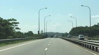 Beautiful Nature - Sri Lankan Southern Expressway 🇱🇰