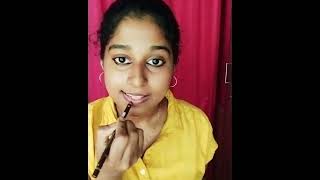 GRWM for a മഞ്ഞ കുപ്പായം ഇട്ട് അപ്പുറത്തെ വീട്ടിൽ വിഷു സദ്യ കഴിക്കാൻ പോവൽ 😂 happy vishu all💕