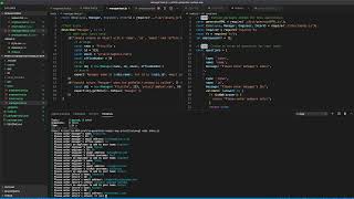 Profile Generator (Node.js, OOP) demo