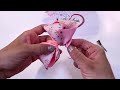 “laço layce” tulipa c fita 3.8cm fácil de fazer diy ribbon bows como fazer laços video 57