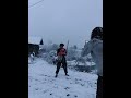 heavy snow fall at kiutsukiur village under shamotor district 21th 02 022.