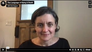 The Language of Dying & Death