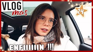 VLOGMAS 24 • Mais enfiiiiiiiin !!