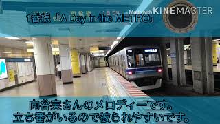 [旧放送]東陽町駅発車サイン音