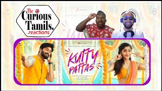 'Kutty Pattas' - Ashwin  | HIT or MISS? | UK TAMIL REACTION | Reba John
