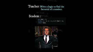 Find the factorial of a number #java #factorial #program #coding #programming #java4quicklearning